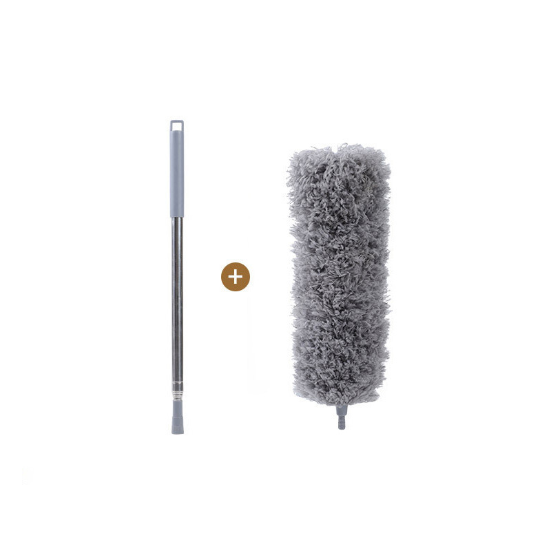 2.8-meter household duster for cleaning ceiling dust, extended telescopic duster, dust brush Item Picture