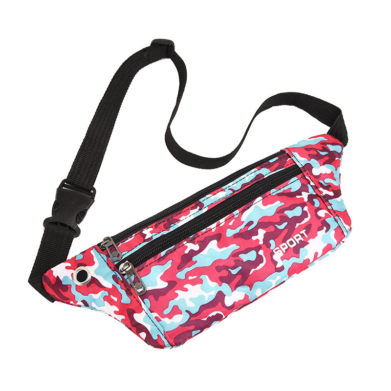 Wholesale sports waist bags, single-shoulder crossbody bags, street vending business wallet bags, large-capacity construction site work mobile phone bags undefined