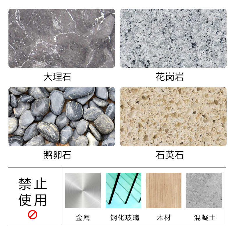 烧结钻头 大理石开孔器 金刚石花岗岩扩孔钻头 石材瓷砖打眼钻 Application Scenario