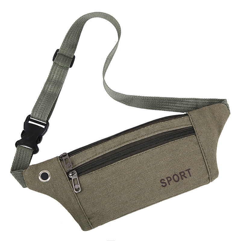 Wholesale sports waist bags, single-shoulder crossbody bags, street vending business wallet bags, large-capacity construction site work mobile phone bags undefined