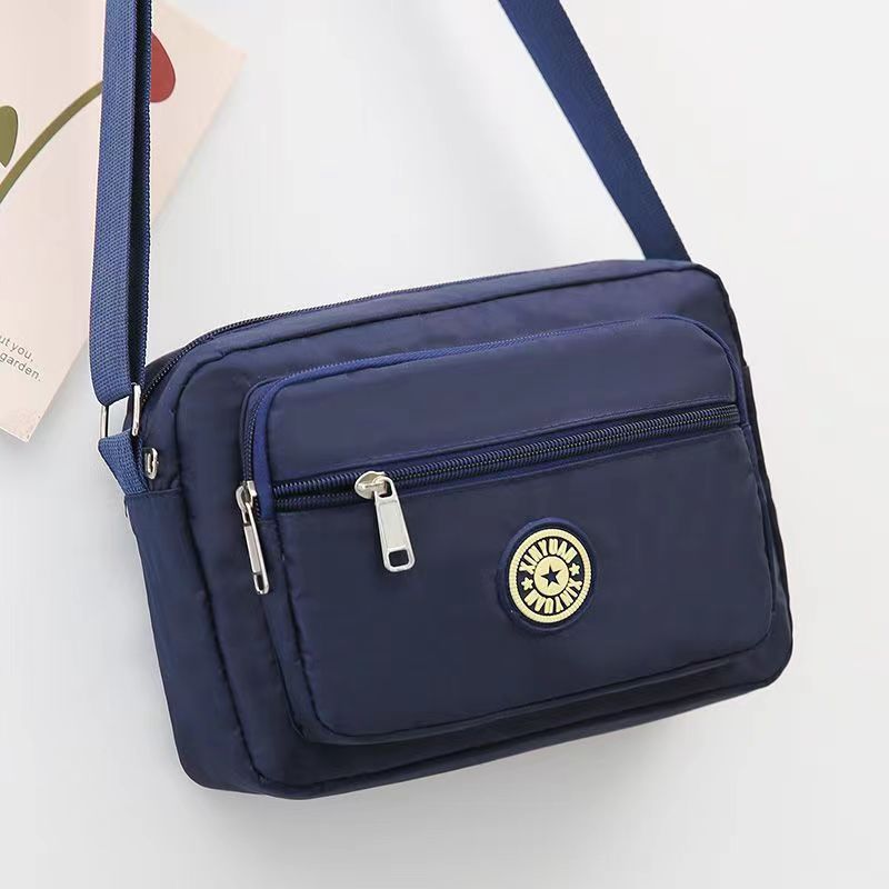 Best-selling printed fabric bags, women's bags, casual and versatile crossbody bags, large-capacity and durable mom bags, stall bags wholesale undefined