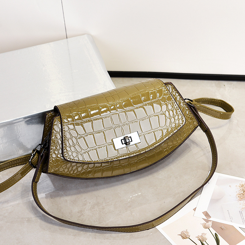 Spring and summer crossbody bags, handbags, elegant women's bags, single-shoulder bags, versatile women's new large bags, Korean style, trendy for ladies undefined