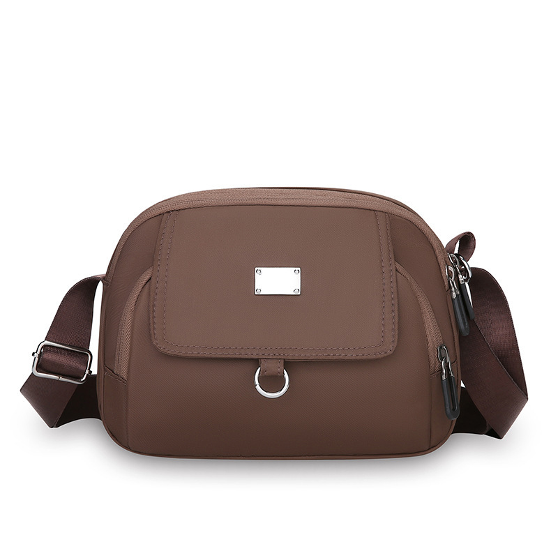 2025 New style bags: Middle-aged and elderly mothers' bags, Oxford cloth canvas bags, large-capacity single-shoulder bags, crossbody bags, women's bags Item Picture