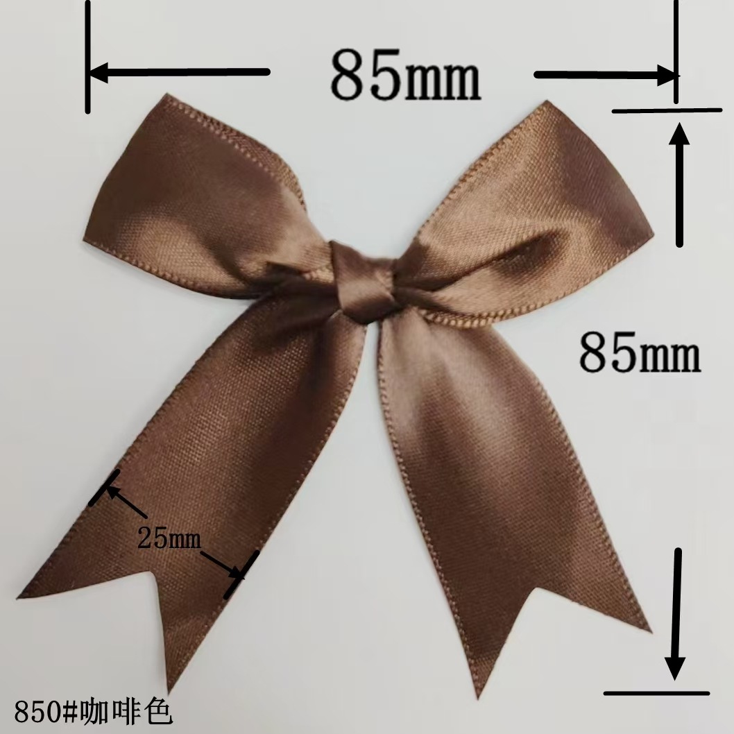 85mm燕尾蝴蝶结25个色现货8.5cm跨境热销50pcs网红燕尾角蝴蝶结详情图31