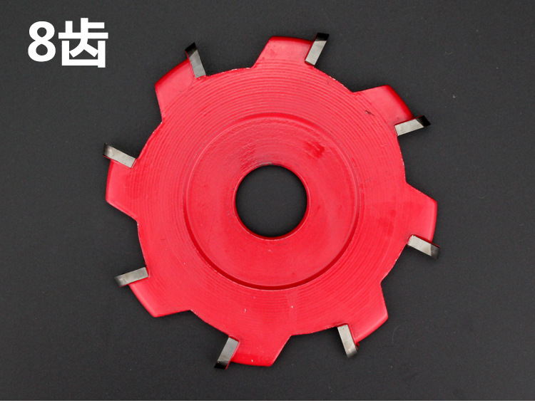铝塑板专用切割片铝塑板成型刀VU型折边刀圆底刀开槽锯片 Specification image