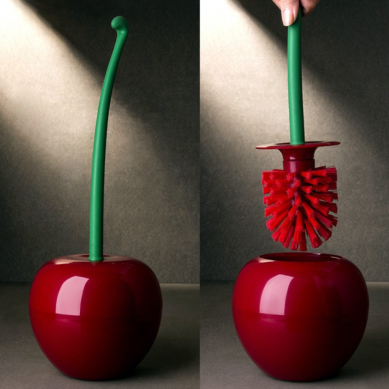 Toilet brush is a super useful toilet brush. It has no blind spots and is a special cleaning brush with a base seat starting from one undefined