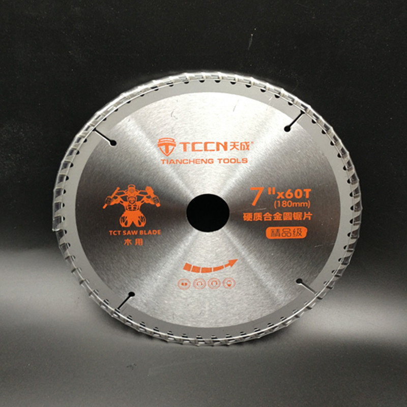 Tiancheng alloy saw blades, woodworking decorative hard alloy blades, Angle grinders, circular saw blades, aluminum alloy cutting blades, 4789 inches Item Picture