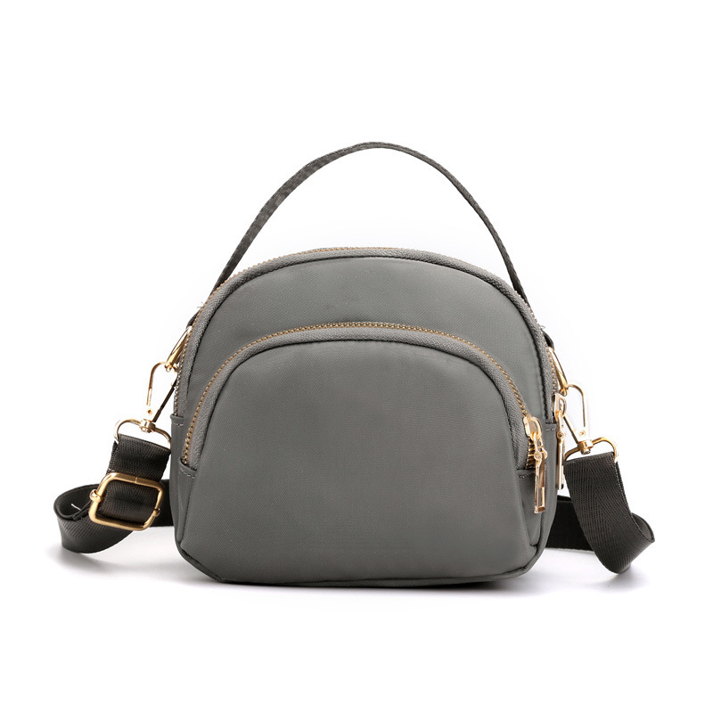 Wholesale of 2022 new women's casual single-shoulder mobile phone bags, lightweight crossbody bags, loose change hand-held shell small bags undefined
