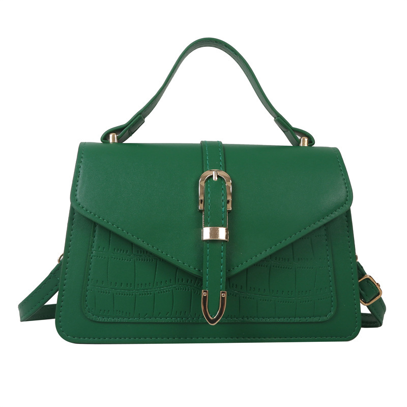 A trendy and simple single-shoulder crossbody casual commuting small square handbag designed for women in the summer of 2023 undefined