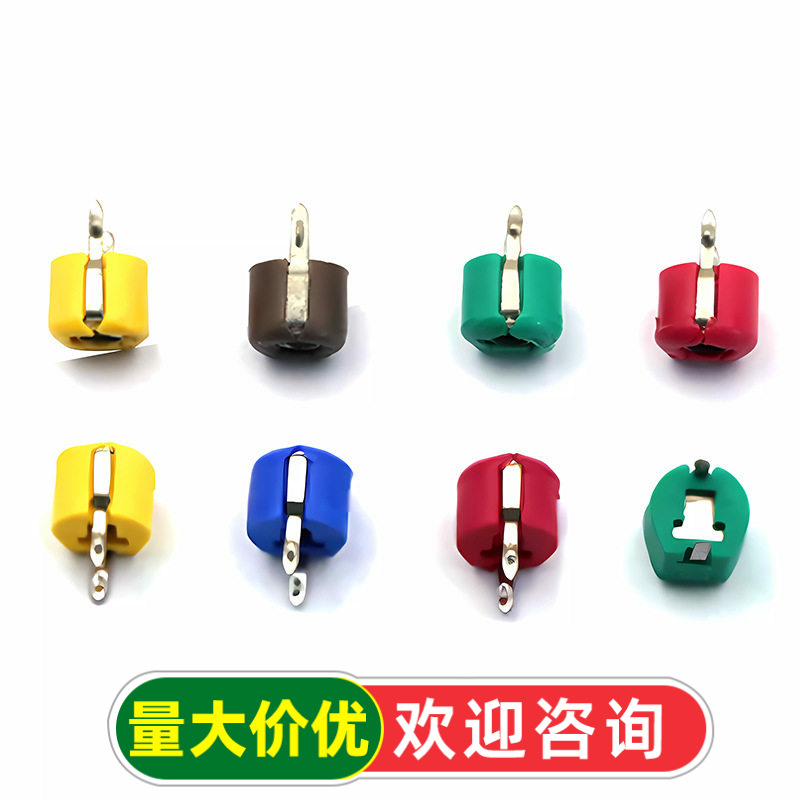 可调电容 塑封6mm 微调电容 5P 6P 20P 30P 40P 60P  120P