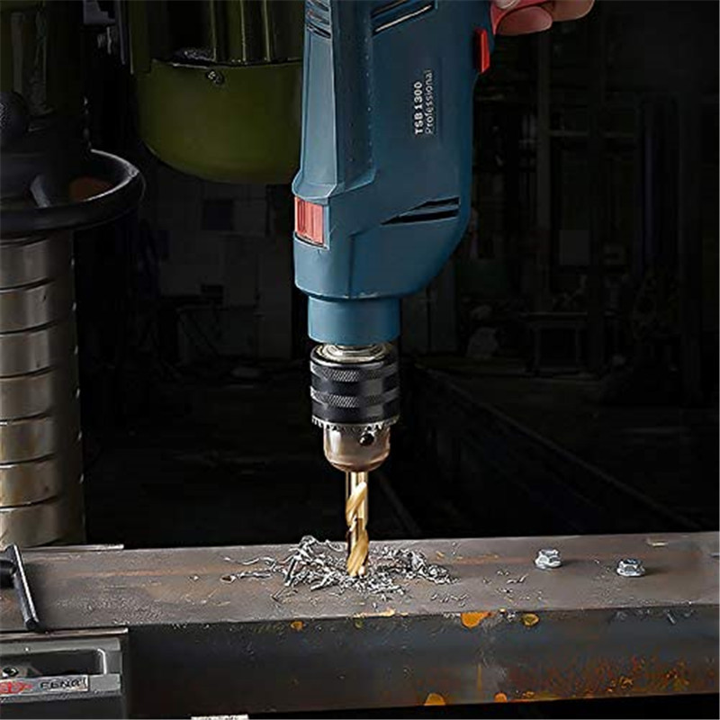 M35 cobalt-containing drill, a special cobalt-containing twist drill for stainless steel, is a hard steel twist drill made of 304 alloy Application Scenario