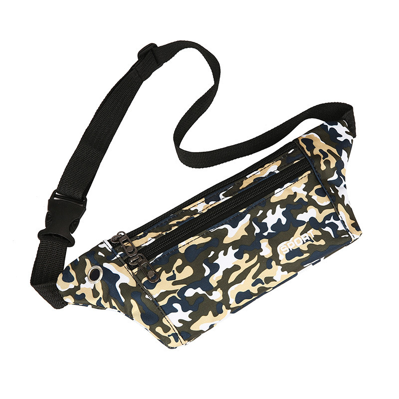 Wholesale sports waist bags, single-shoulder crossbody bags, street vending business wallet bags, large-capacity construction site work mobile phone bags undefined