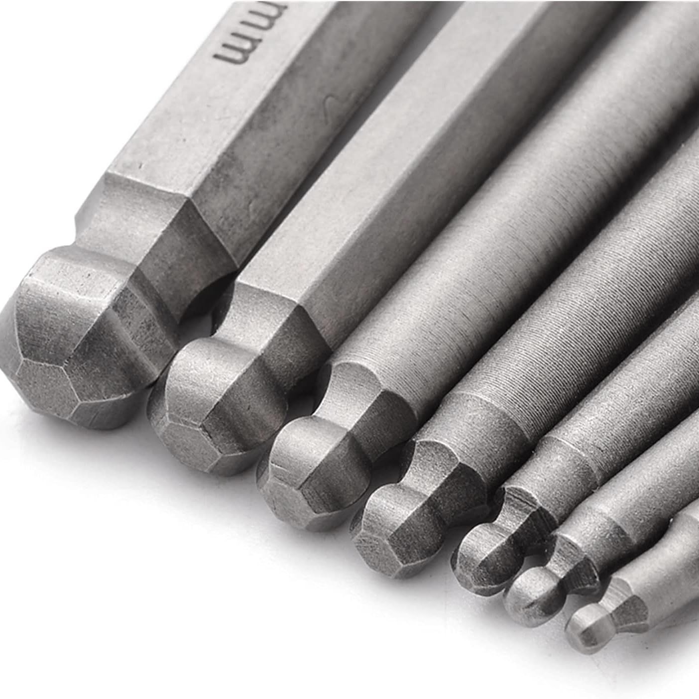 S2 alloy 1/4 handle screwdriver with hard ball head, air wrench, Allen wrench head, wrench tip, pneumatic wrench tip, hexagonal wrench Application Scenario