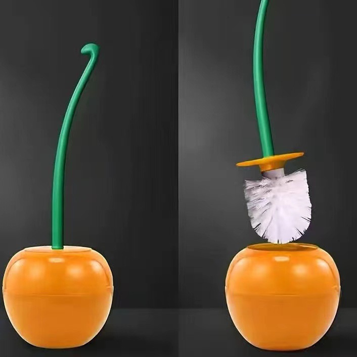 Toilet brush is a super useful toilet brush. It has no blind spots and is a special cleaning brush with a base seat starting from one undefined