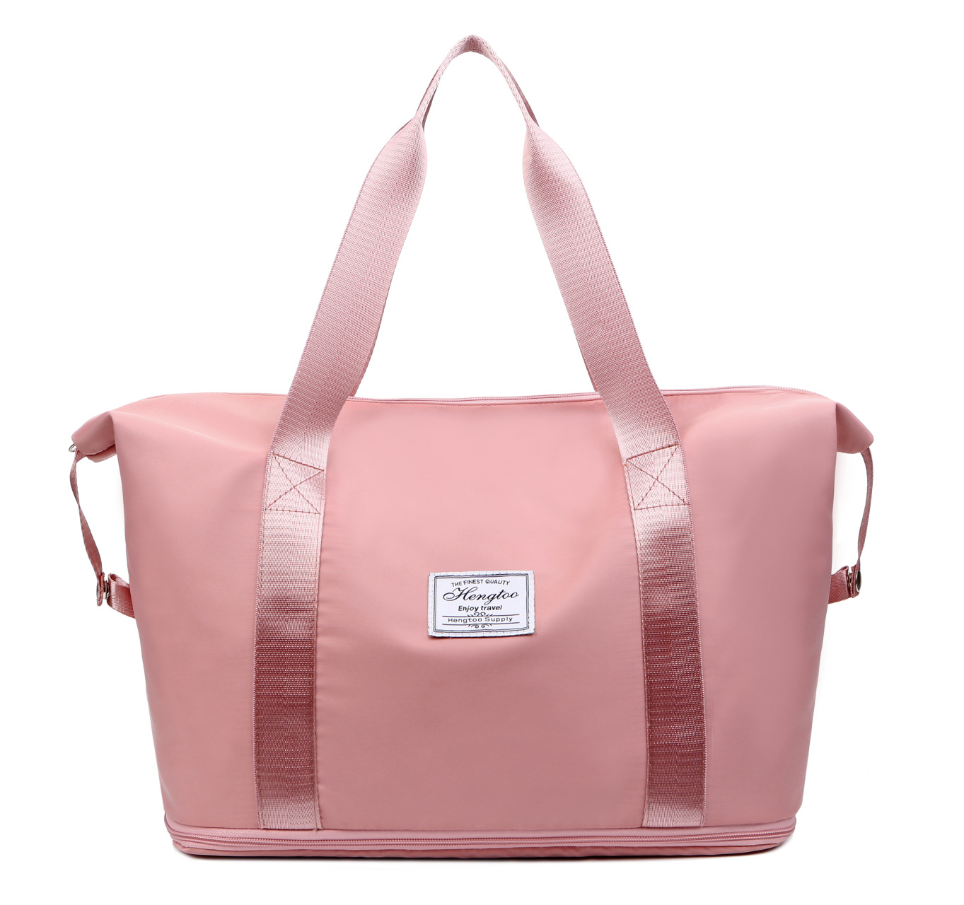 Large-capacity expandable travel bag, trolley case, handbag, portable storage bag for business trips, short-distance portable luggage bag undefined