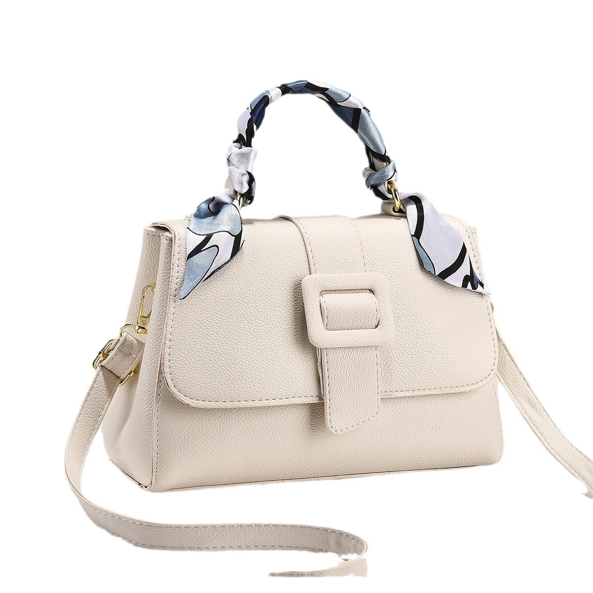 Single-shoulder crossbody bag trend manufacturer Korean style simple crossbody bag, fashionable mom bag, new summer bag for women, fashionable and versatile Item Picture