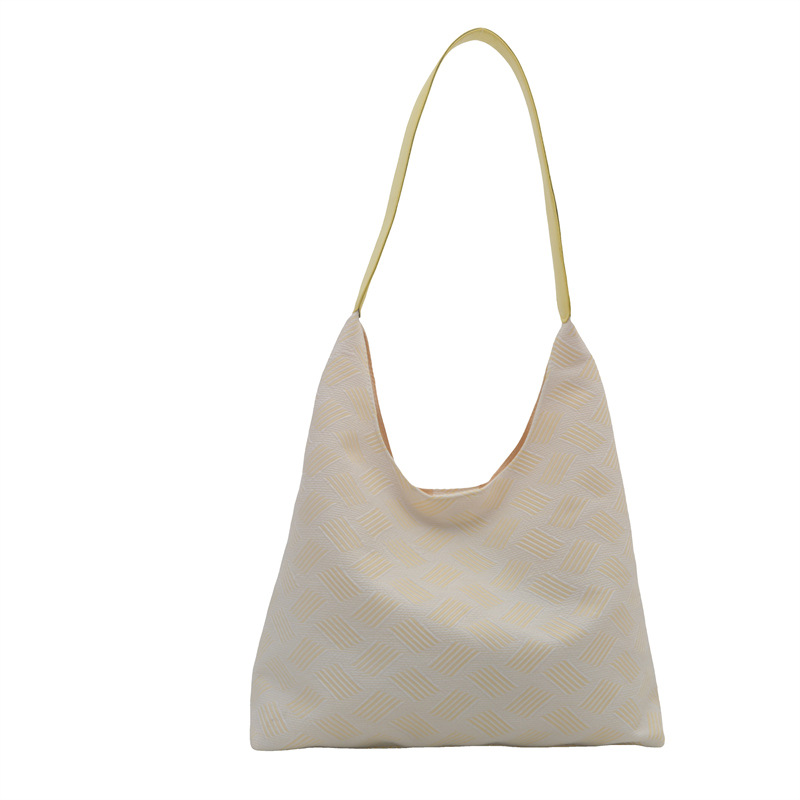 Fashionable and versatile, fresh and sweet, bubble-designed women's bag, large-capacity commuting student shoulder bag, underarm bag undefined