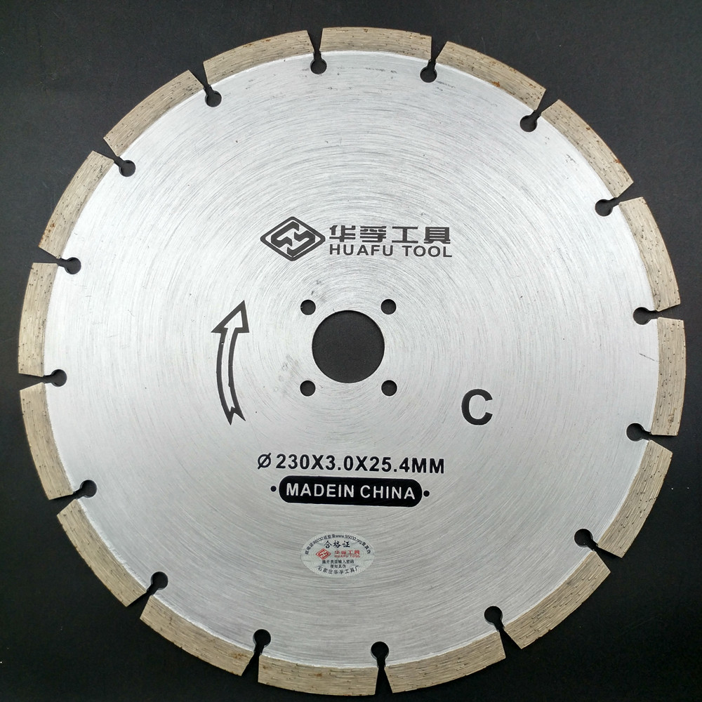 Diamond saw blades 230mm - 250mm, marble blades, stone, marble, concrete, granite cutting blades full image