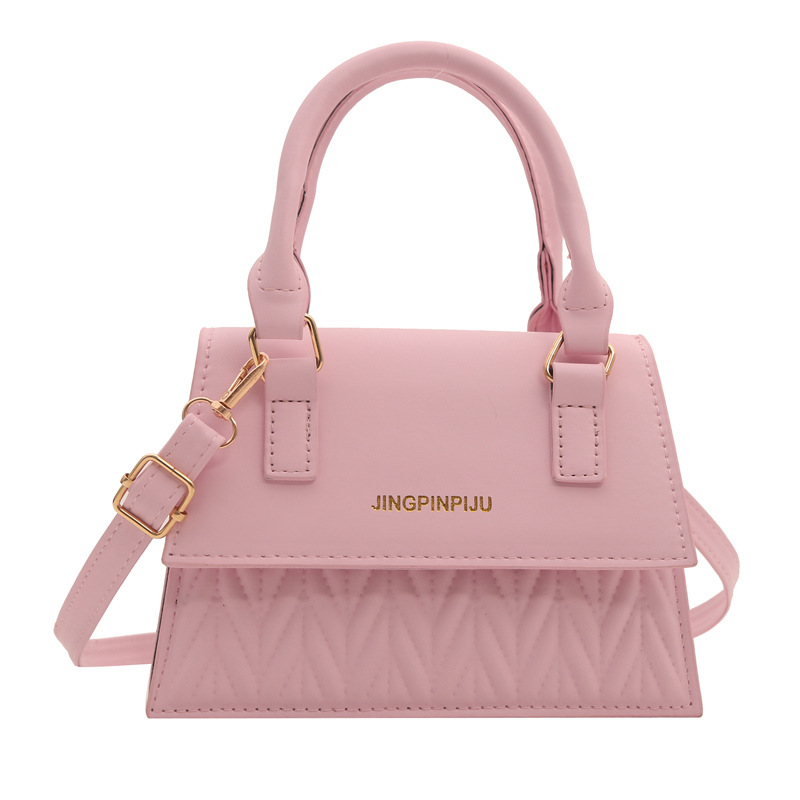 Retro and fashionable diamond-patterned embroidered thread handbag 2024 summer Korean version candy-colored casual bag single-shoulder crossbody bag trend undefined