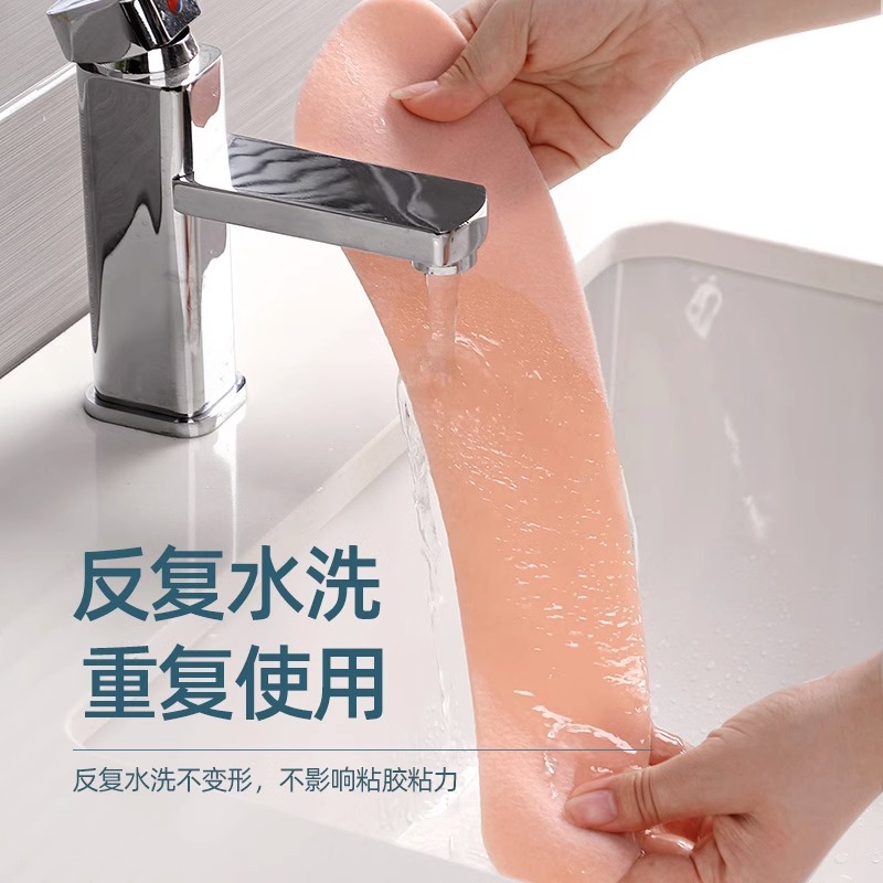 All-season universal toilet seat cover, household washable toilet seat cover, cute cartoon adhesive waterproof toilet seat cover Specification image