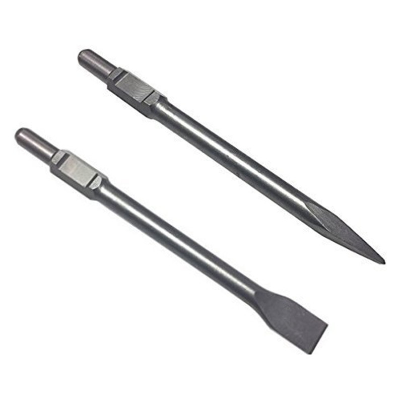 Anrui Factory Direct sales 65A electric pick special 65A sharp chisel /28*410mm / 600mm/ chisel/electric pick drill bit
