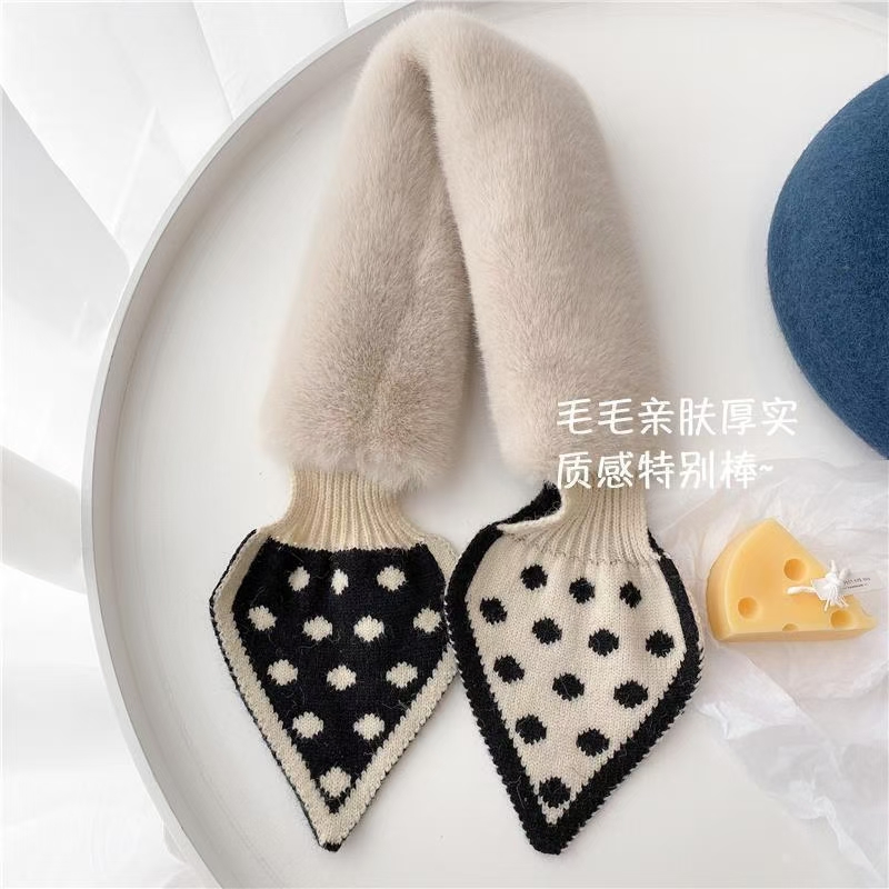 Women's scarves, trendy European and American style shawls, autumn and winter discount promotion season, versatile and casual coat wholesale 9772 Specification image
