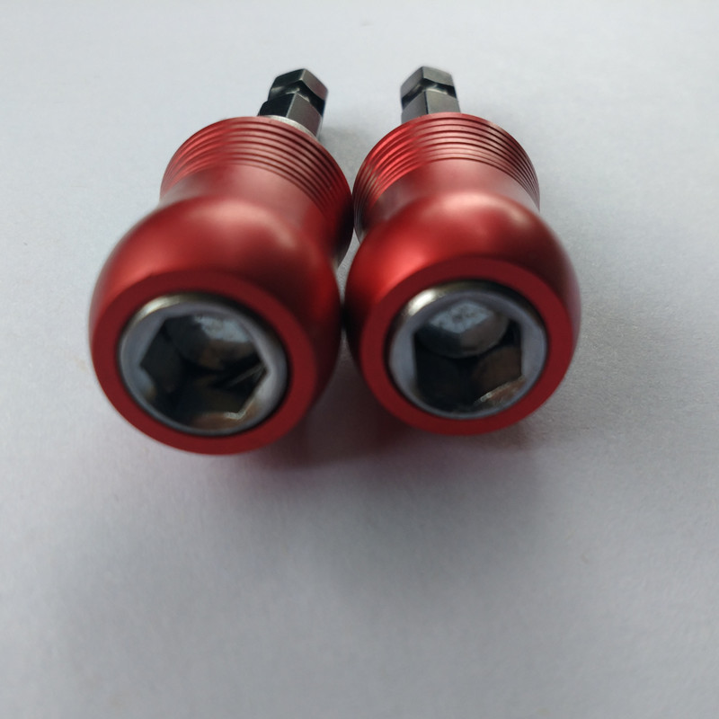 Hexagonal quick-release self-locking extension rod, extended rod, electric drill screwdriver, extended quick transfer rod, batch head extension rod Specification image