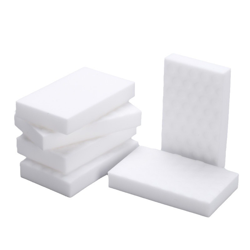 Nano sponge cleaner for kitchen stain removal and dishwashing, wood pulp cotton magic cleaning sponge block, car washing, durable and absorbent sponge cleaner Item Picture
