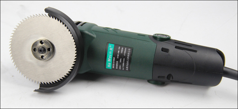 Plastic saw blades, acrylic sheet cutting blades, alloy-free cutting blades, multi-tooth saw blades 80T for machine use details Picture