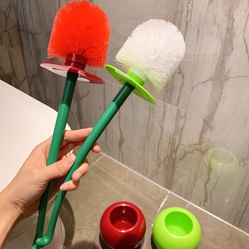 Toilet brush is a super useful toilet brush. It has no blind spots and is a special cleaning brush with a base seat starting from one Specification image