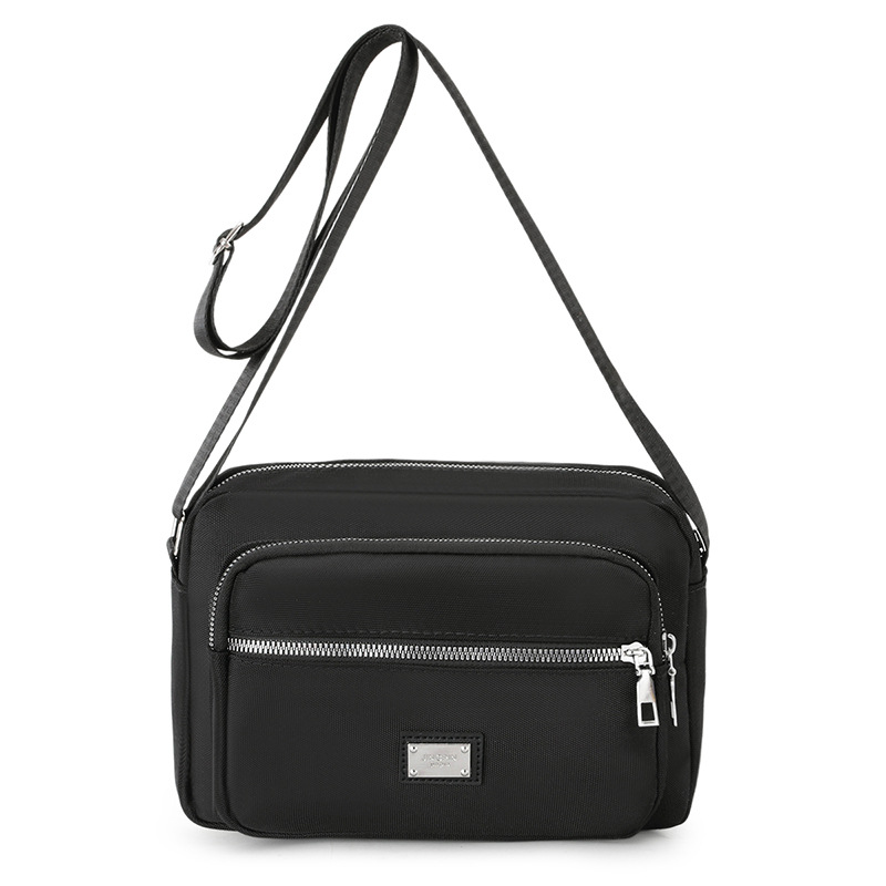 Best-selling Oxford cloth women's bag, durable and wear-resistant, single-shoulder crossbody bag, shopping bag for middle-aged and elderly mothers, lightweight small bag undefined