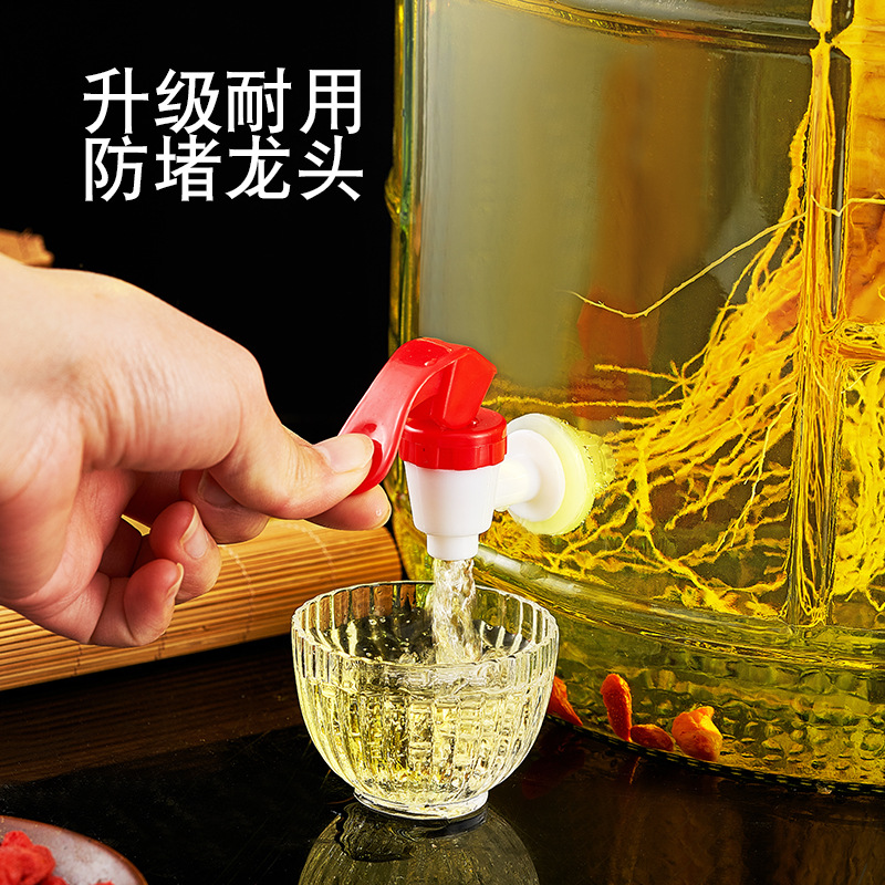 腌菜罐细节图