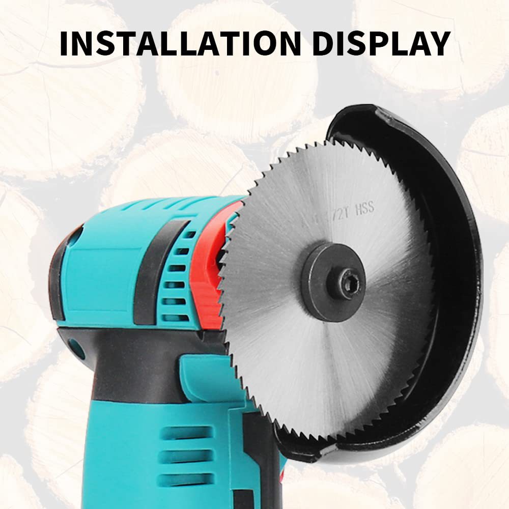 Mini 3-inch Angle grinder saw blade cutting blade 75mm saw blade tile wood metal grinding wheel grinding blade 10mm inner hole Application Scenario