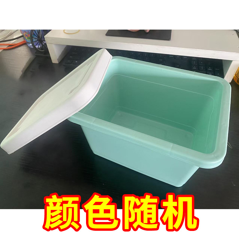 Storage box, hand-held plastic storage box, sock and clothes storage and organization storage box Application Scenario