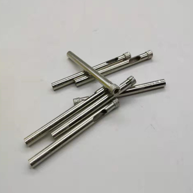 Export thickened diamond sand stone/vitrified tile hole opener, tile glass granite drill bit 6-120mm Specification image