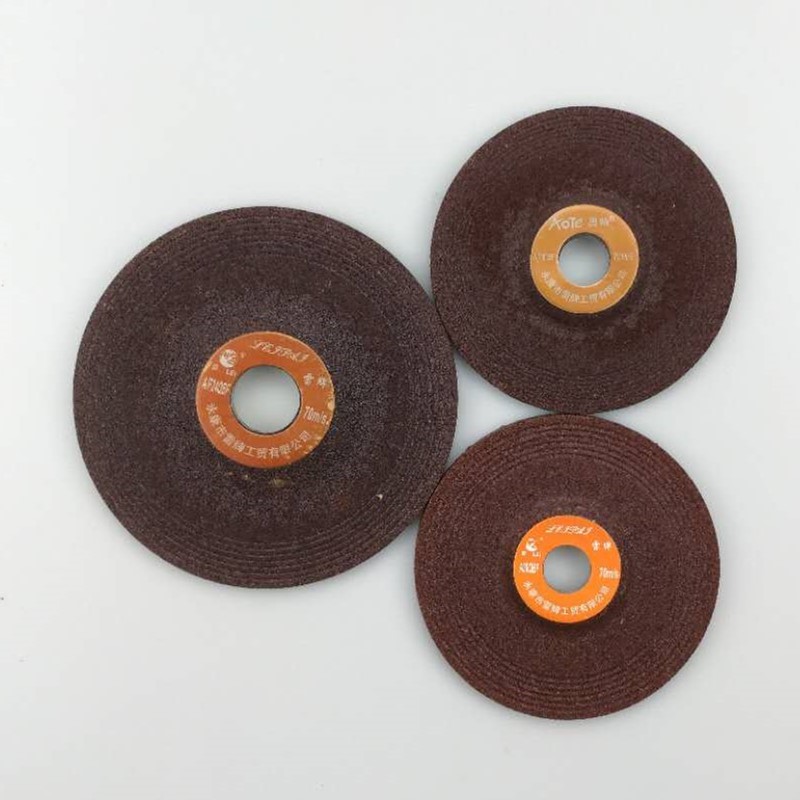 角磨磨光片片100*6树脂打磨片125砂轮片150角磨片加厚磨片 Item Picture