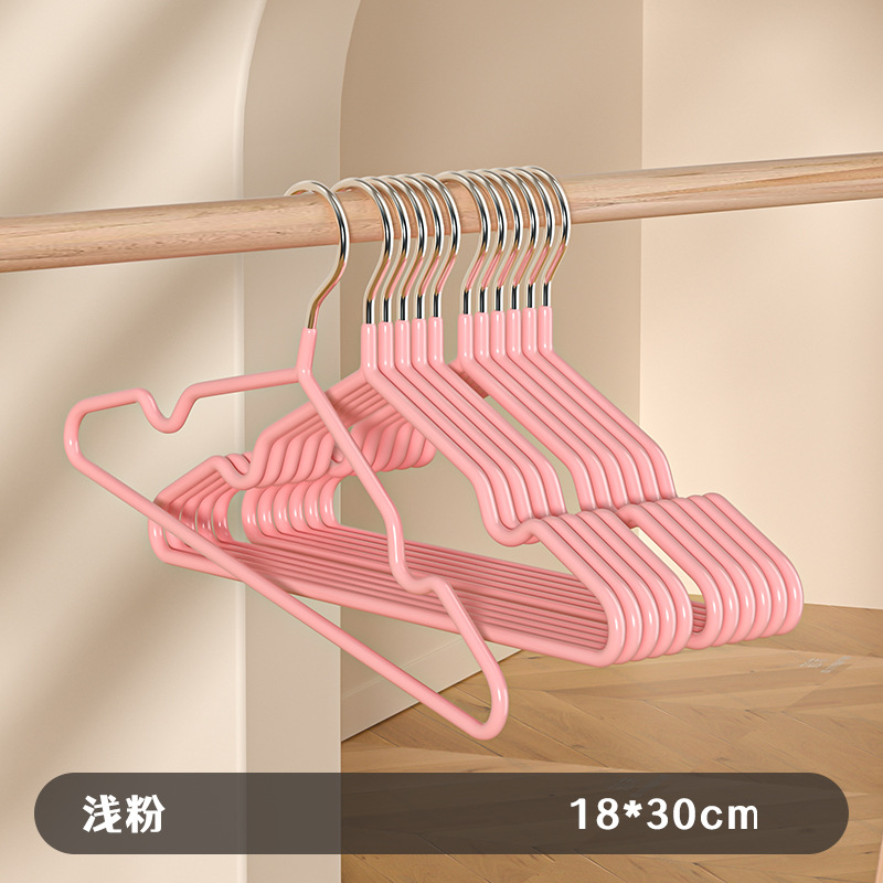 防滑浸塑儿童衣架家用衣架婴儿家用晾衣架小宝宝衣架儿童衣架衣撑 undefined
