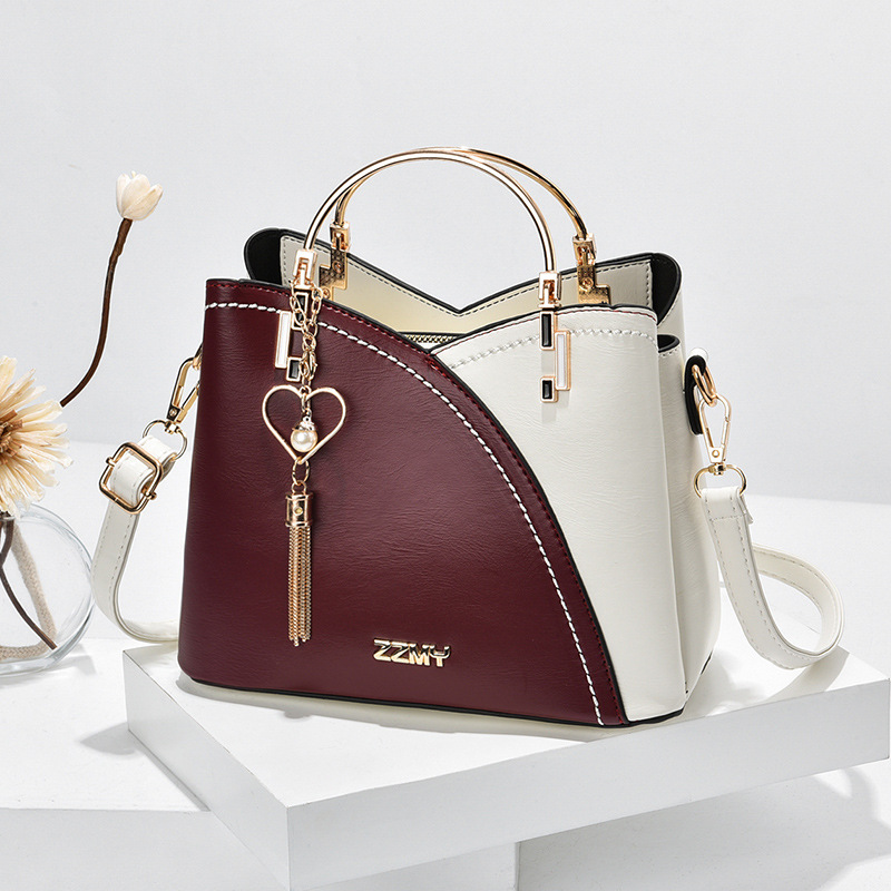 New stylish women's bag for autumn and winter, Korean-style trendy single-shoulder crossbody bag, versatile and fashionable for ladies, large handbag for ladies undefined