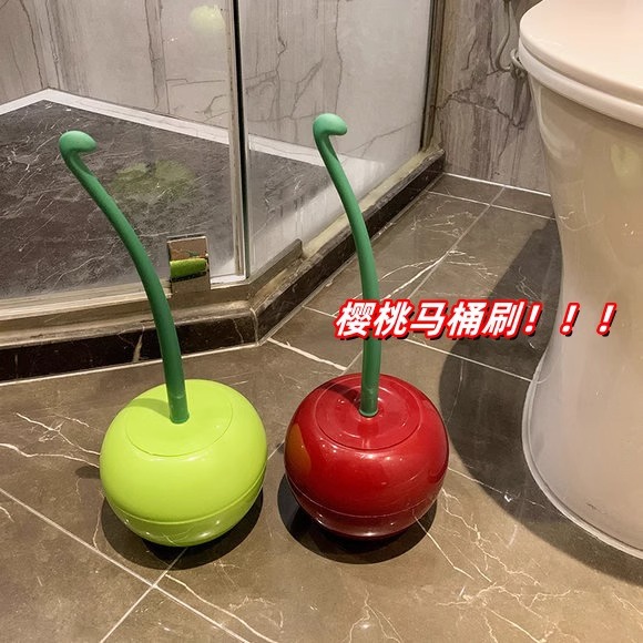 Toilet brush is a super useful toilet brush. It has no blind spots and is a special cleaning brush with a base seat starting from one