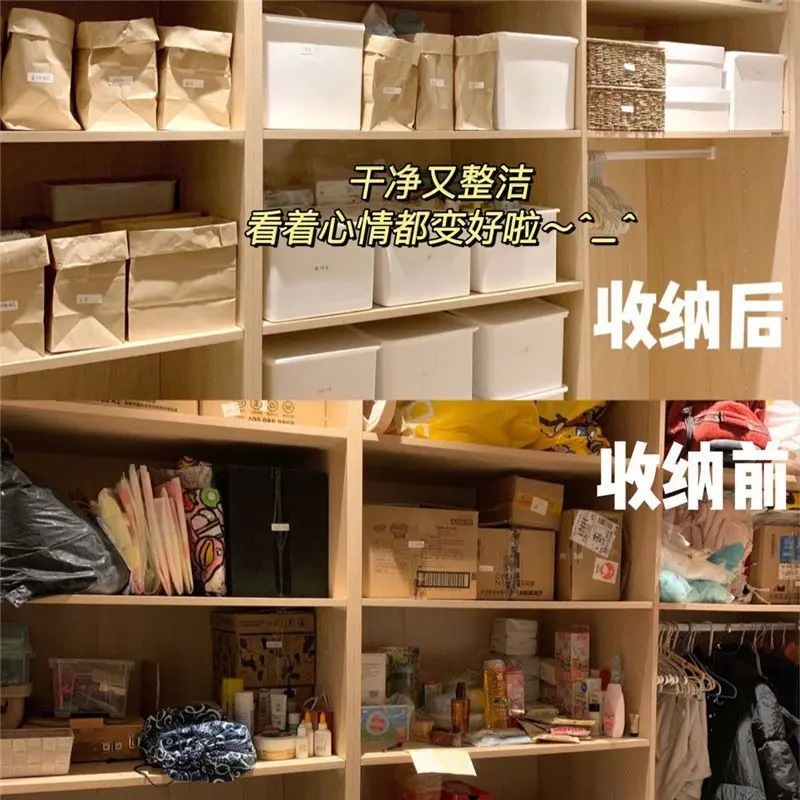 30 kraft paper bags for student desktop storage of miscellaneous items Specification image