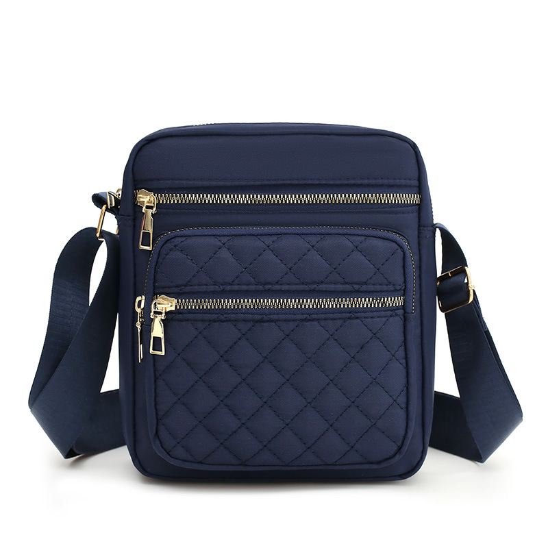 Wholesale women's bags 2024 new fashion, trendy, casual single-shoulder crossbody bag, practical mom bag, Oxford cloth bag, small square bag undefined