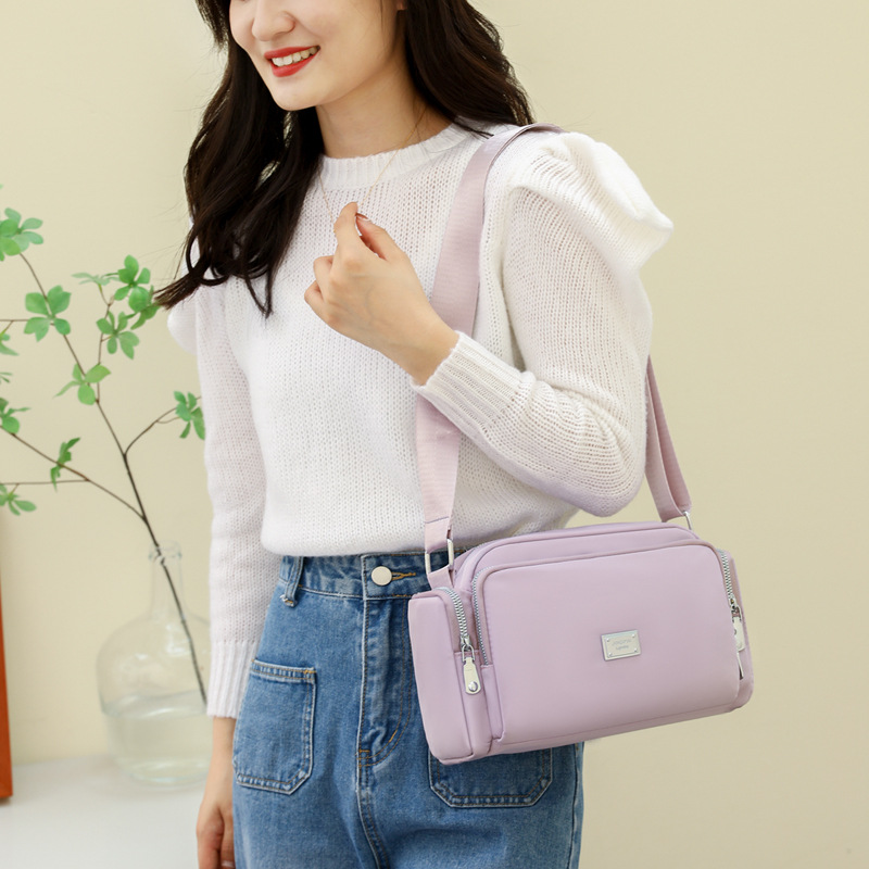 New casual, trendy and simple women's bag, Korean-style fashionable small square bag, single-shoulder crossbody bag, versatile and high-end quality bag for women undefined