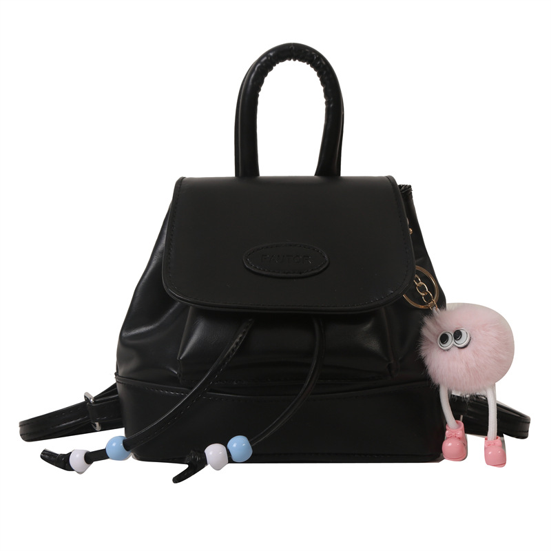 Fashionable and simple casual bag 2023 autumn/winter women's commuting quality backpack, stylish women's commuting crossbody bag undefined