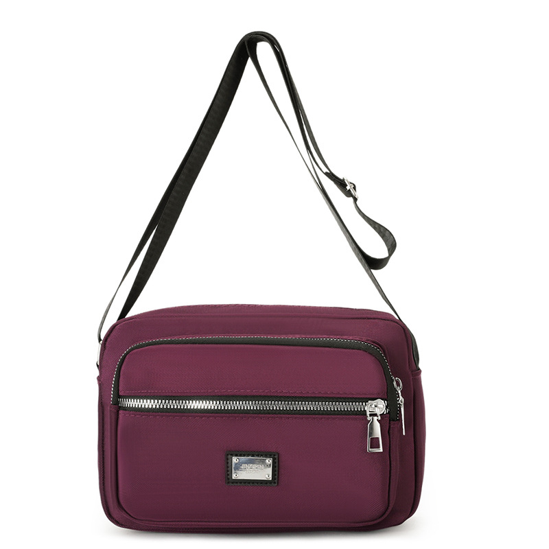 Best-selling Oxford cloth women's bag, durable and wear-resistant, single-shoulder crossbody bag, shopping bag for middle-aged and elderly mothers, lightweight small bag undefined