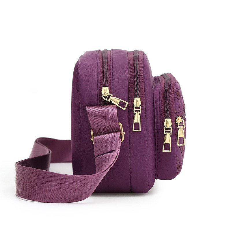 New cross-border women's bag, simple single-shoulder crossbody bag, convenient nylon fabric bag, wholesale from foreign trade women's bag manufacturer Application Scenario