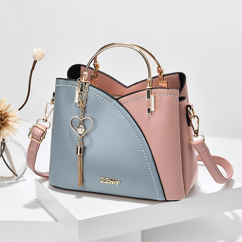 New stylish women's bag for autumn and winter, Korean-style trendy single-shoulder crossbody bag, versatile and fashionable for ladies, large handbag for ladies undefined
