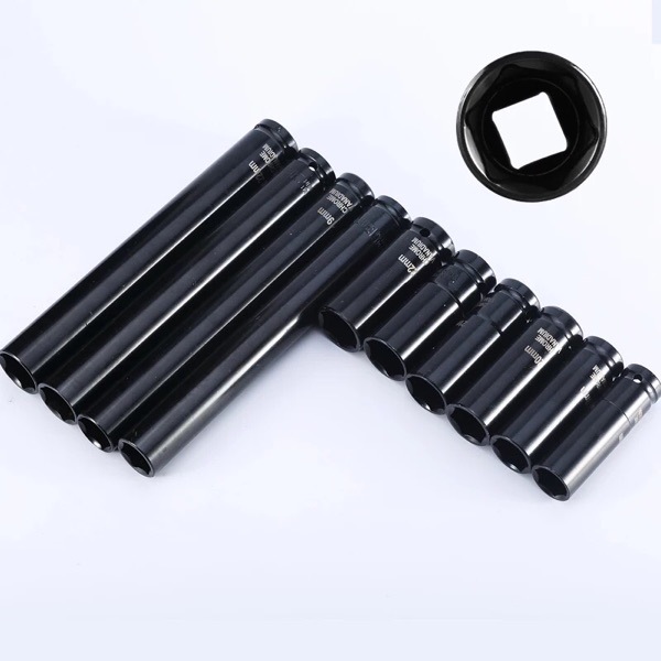 1/2 electric wrench, hexagonal extended socket, head, scaffolder, carpenter, small wind cannon, big flying socket Specification image