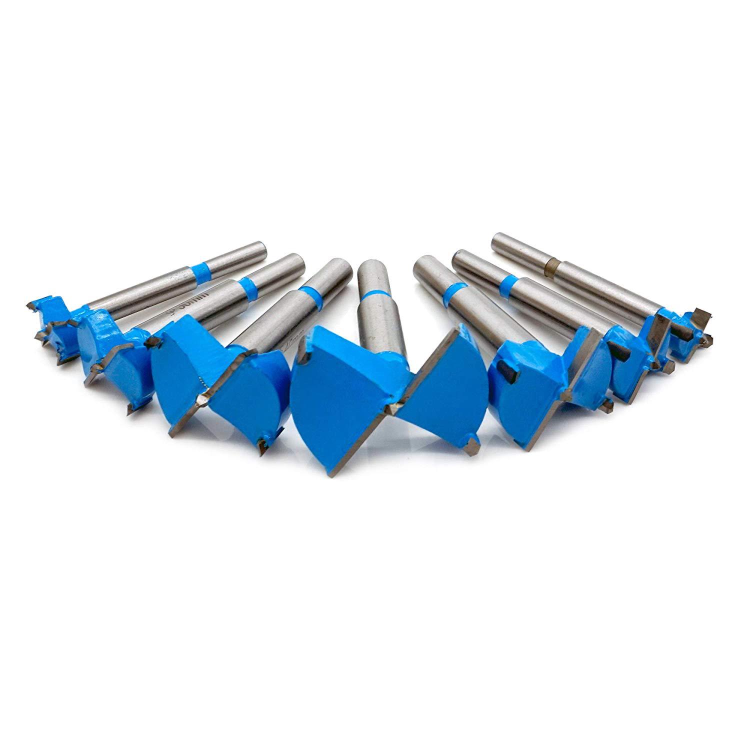 Hinge woodworking hole opener, wood board hole puncher, hard alloy woodworking drill bit, for sheet metal hinges details Picture