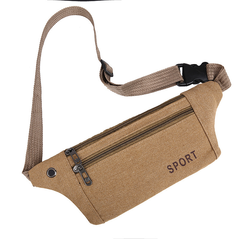 Wholesale sports waist bags, single-shoulder crossbody bags, street vending business wallet bags, large-capacity construction site work mobile phone bags undefined