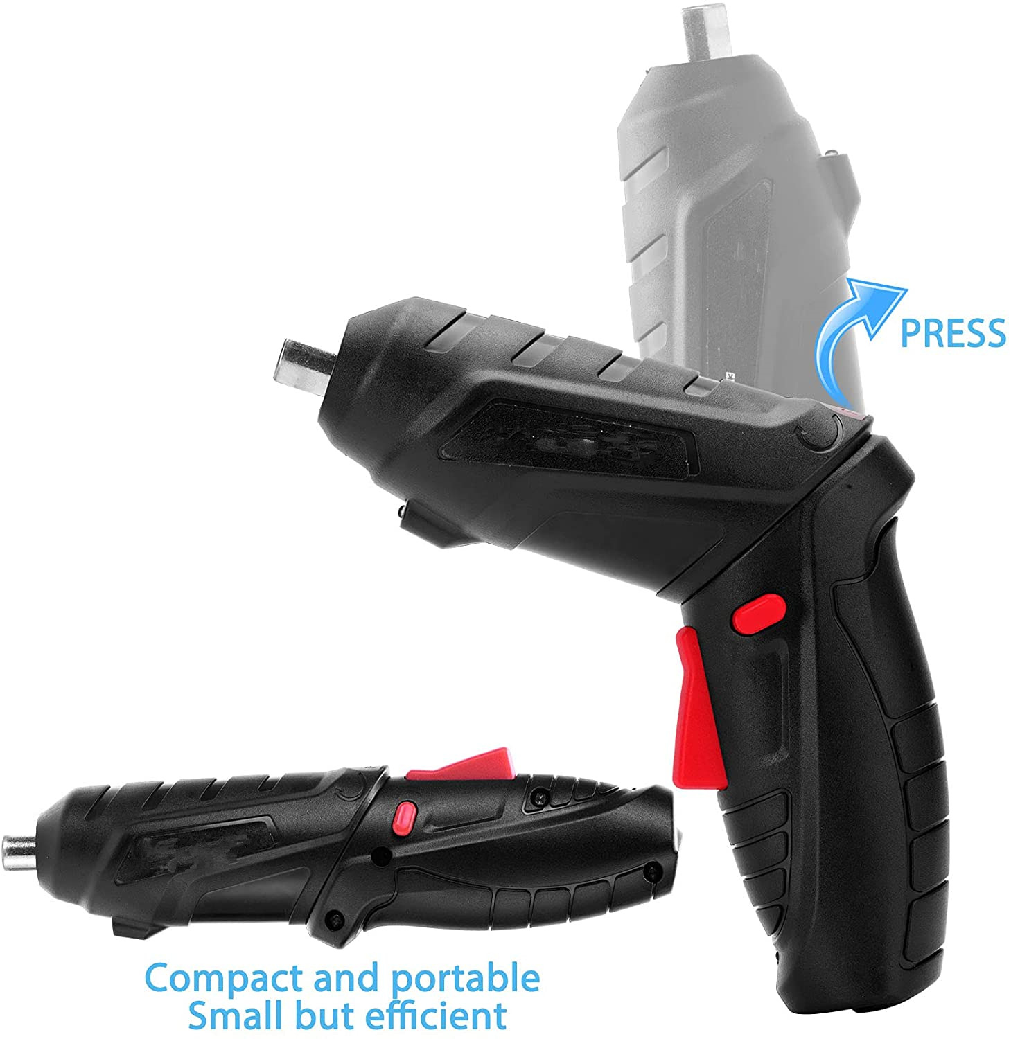 Nanrui electric screwdriver, small and mini rechargeable household screwdriver, high-torque precision electric screwdriver tool set Application Scenario